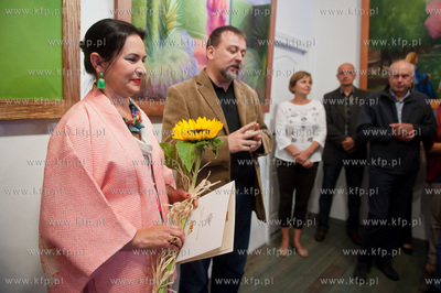 Gdansk. Galeria Zwiazku Polskich Artystow Plastykow...