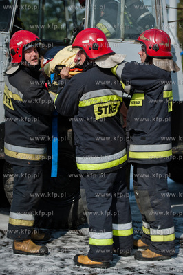 Gdansk. Teren bazy autobusowej ZKM przy ul. Hallera....