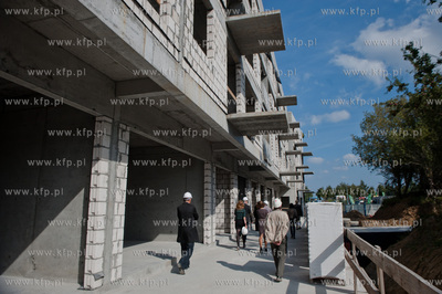 Gdansk. Konferencja prasowa orazz uroczyste zawieszenie...