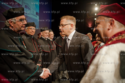 Gdansk. Opera Baltycka.. Centralna inauguracja roku...