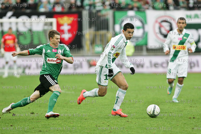 Gdansk. PGE Arena. Mecz o mistrzostwo Ekstraklasy....