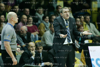 Gdynia. Hala widowiskowo - sportowa. Tauron Basket...