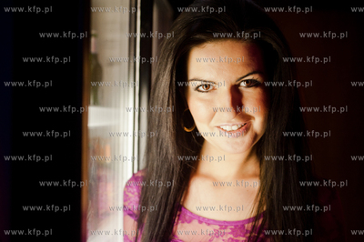 Gdynia. Face Club. Aleksandra Wrobel, ktora wystapila...