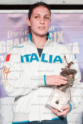 Gdansk. Hala AWF. Zawody Dwor Artusa Grand Prix Pucharu...