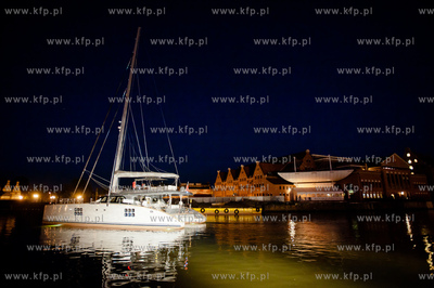 Gdansk. Hotel Hilton. Pierwsza edycja imprezy Pomorskie...