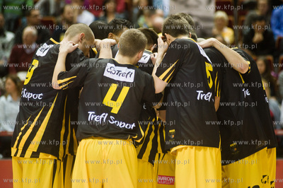 Sopot. Ergo Arena. Mecz sparfingowy Trefl Sopot - Asseco...