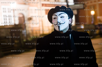 Gdansk. Dlugi Targ. Ogolnopolska akcja pt. Marsz Tysiaca...