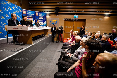 Sopot. Studniowka Halowych Mistrzostw Swiata w Lekkoatletyce...