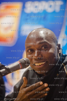 Sopot. Studniowka Halowych Mistrzostw Swiata w Lekkoatletyce...