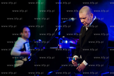 Gdansk. Teatr Wybrzeze. Uroczystosc wreczenia nagrod...