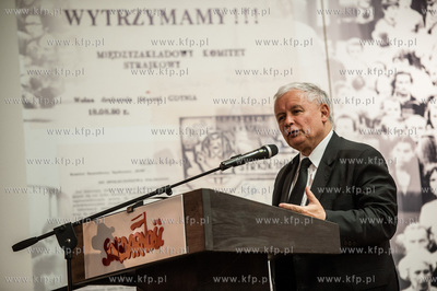 Gdansk. Historyczna Sala BHP. Konferencja z cyklu pt....