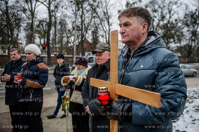 Pruszcz Gdanski. Uroczystosci upamietniajace 70 rocznice...