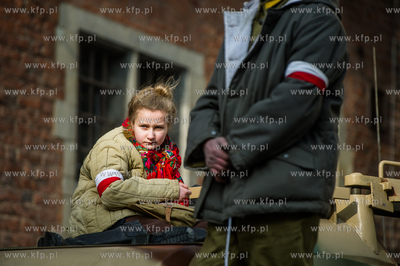 Gdansk. Narodowy Dzien Pamieci Zolnierzy Wykletych....