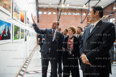 Gdansk. Filharmonia Baltycka. Inauguracja obchodow...