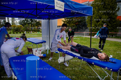 Gdansk. Zawody Triathlon Gdansk o Puchar Rektora AWFiS...