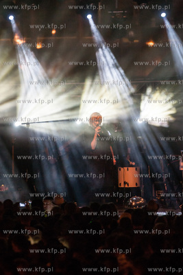 Gdansk. Targ Weglowy. Jarmark sw. Dominika. Koncert...