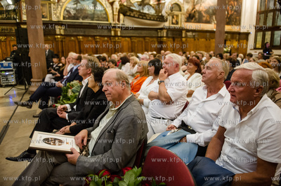 Gdansk. Dwor Artusa. Festiwal Solidarity of Art. Uroczyste...