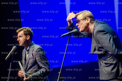 Gdynia. Teatr Muzyczny. Festiwal Filmow w Gdyni. Wprowadzenie...