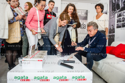 Gdynia. Festiwal Filmow w Gdyni. Spotkanie ze scenografem...