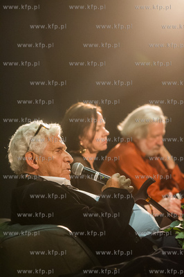 Gdynia. Festiwal Filmow w Gdyni. Spotkanie z tworcami...