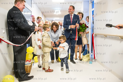 Gdansk. Szpital im. M. Kopernika. Urocyzstosc otwarcia...