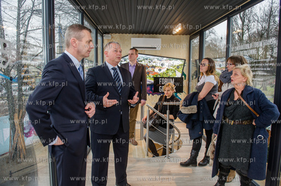 Otwarcie punktu informacyjnego oraz tarasu widokowego...