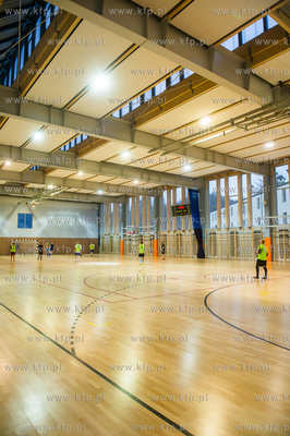 Gdynia. Oksywie. Nowo otwarte Akademickie Centrum Sportowe...
