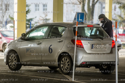 Gdansk. Pomorski Osrodek Ruchu Drogowego.
Nz plac...