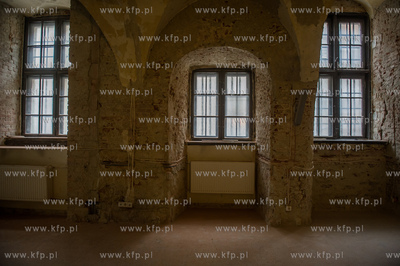 Podziemia Ratusza Glownego Miasta, gdzie przez wiele...