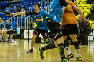 Gdansk. Hala AWFiS. Mecz 20. kolejki pierwszej ligi...