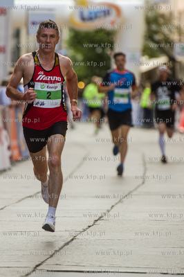 Gdańsk. Międzynarodowy Bieg św. Dominika. Bieg Vip-ów...