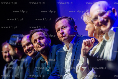 Gdynia. Teatr Muzyczny. 41. Festiwal Filmowy w Gdyni....