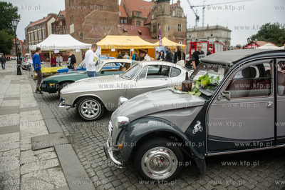 Gdańsk. Targ Węglowy. VIII Festiwal Temperatury im....