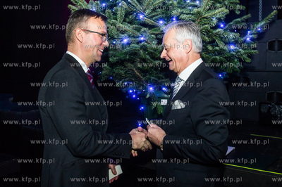 Gdańsk. Teatr Szekspirowski. Spotkanie wigilijne Pracodawców...