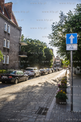 Gdańsk. Ulica Straganiarska. 17.07.2017 fot. Mateusz...
