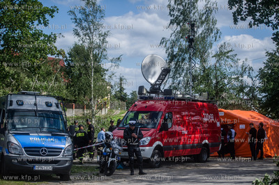 Rytel k. Chojnic. Skutki nawałnicy, która z piątku...