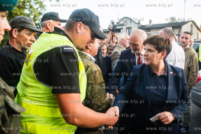 Rytel k. Chojnic. Wizyta Premier RP Beaty Szydło oraz...