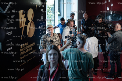 48. Festiwal Polskich Filmów Fabularnych w Gdyni.
18.09.2023
fot....