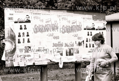 Kampania wyborcza do Sejmu i Senatu w czerwcu 1989...
