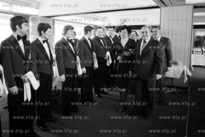 Otwarcie dworca pasażerskiego Żeglugi Gdańskiej...