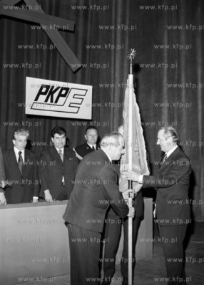 Uroczyste wręczenie sztandaru przechodniego dla gdańskiej...