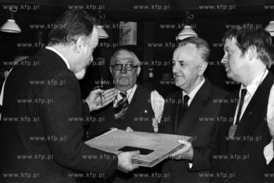 Uroczystość wręczania nagród Srebrny Sekstant"...