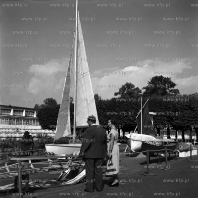 Wystawa sprzętu turystycznego. (lata60).
1965
0001837z
Fot....