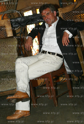 Aktor Marek Wlodarczyk.. 22.06.2006 Fot. Andrzej J....