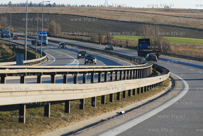 Obwodnica Trojmiasta12.03.2007Fot. Andrzej J. Gojke...