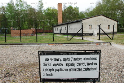 Panstwowe Muzeum Stutthof na terenie dawnego obozu...