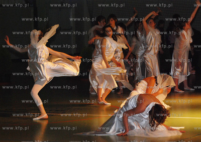 Rumia. Powiatowe Swieto Tanca. Uroczysta gala z okazji...