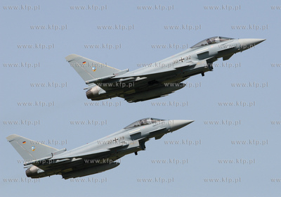 Laage, Niemcy. Z wizyta w bazie Luftwaffe  JG 73. Nz....