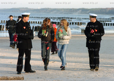 Orkiestra Swiatecznej Pomocy w Ustce zaangazowani byli...