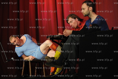 Kino Neptun, Gdansk. Wystep kabaretu Lowcy.B
31.01.2009
fot....